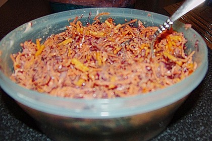Salat mit Chips