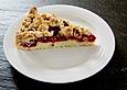 Bayrischer Kirschkuchen mit Marzipan