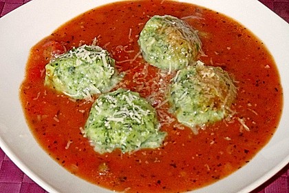 Spinatkäseknödel 5