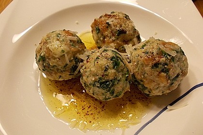 Spinatkäseknödel 2