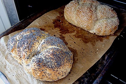 Challah (vegan) 1