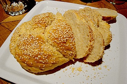Challah (vegan) 2
