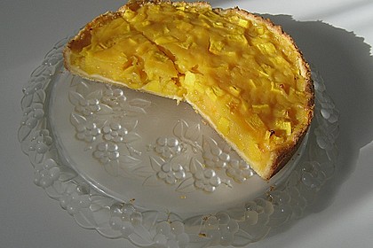 K&uuml;rbis - Vanilletorte