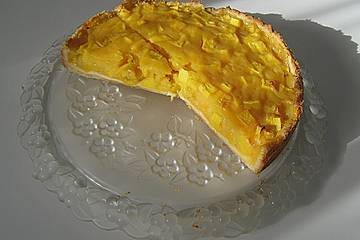 Kürbis - Vanilletorte