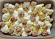 Naomis Blumenkohl - Kartoffel - Gratin mit Tatarb&auml;llchen