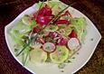 Kartoffel - Eisbergsalat