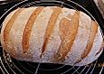 Herzhaftes Weizenmischbrot ohne Sauerteig
