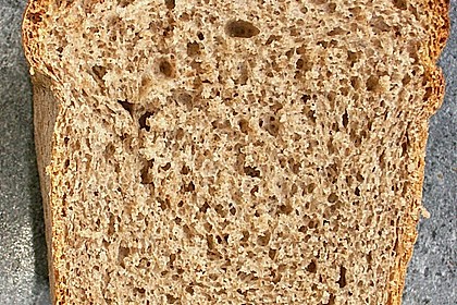 Herzhaftes Weizenmischbrot ohne Sauerteig 4