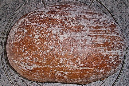 Herzhaftes Weizenmischbrot ohne Sauerteig 14