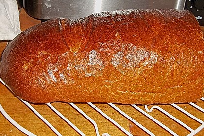 Herzhaftes Weizenmischbrot ohne Sauerteig 16