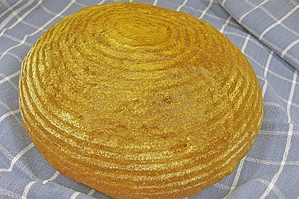 Herzhaftes Weizenmischbrot ohne Sauerteig 21