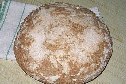 Herzhaftes Weizenmischbrot ohne Sauerteig 23