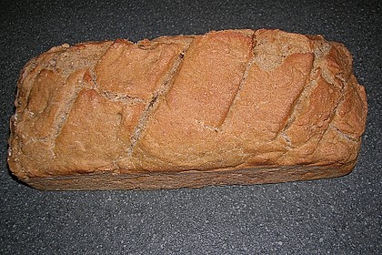 Herzhaftes Weizenmischbrot ohne Sauerteig 24