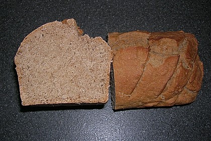 Herzhaftes Weizenmischbrot ohne Sauerteig 25