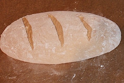 Herzhaftes Weizenmischbrot ohne Sauerteig 27