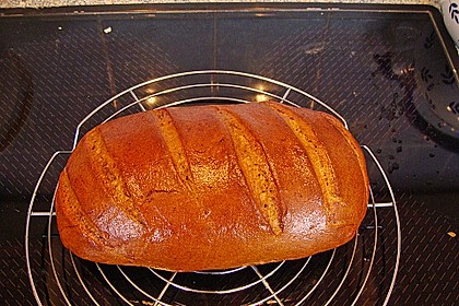 Herzhaftes Weizenmischbrot ohne Sauerteig 30