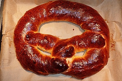Neujahrsbrezel 12