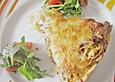 Tomaten - Zwiebel - Quiche