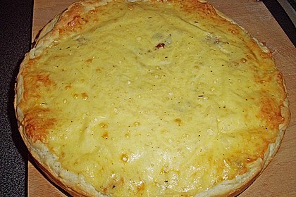 Tomaten - Zwiebel - Quiche 1