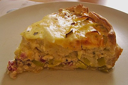 Tomaten - Zwiebel - Quiche 3
