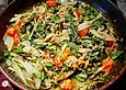Bunte Mangold - Hackfleischpfanne