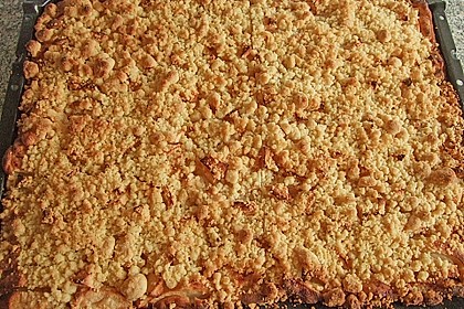 Apfelkuchen aus Quark - Öl - Teig 1
