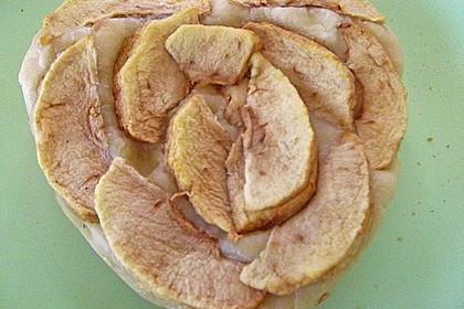 Apfelkuchen aus Quark - Öl - Teig 5