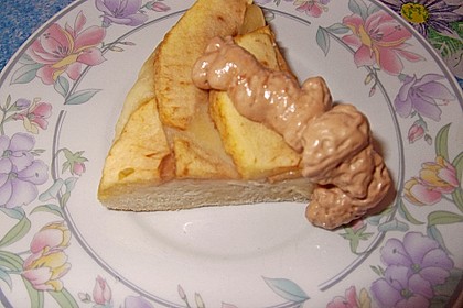 Apfelkuchen aus Quark - Öl - Teig 4
