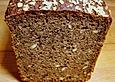 Saftiges Mehrkorn - Schrotbrot mit verschiedenen Saaten