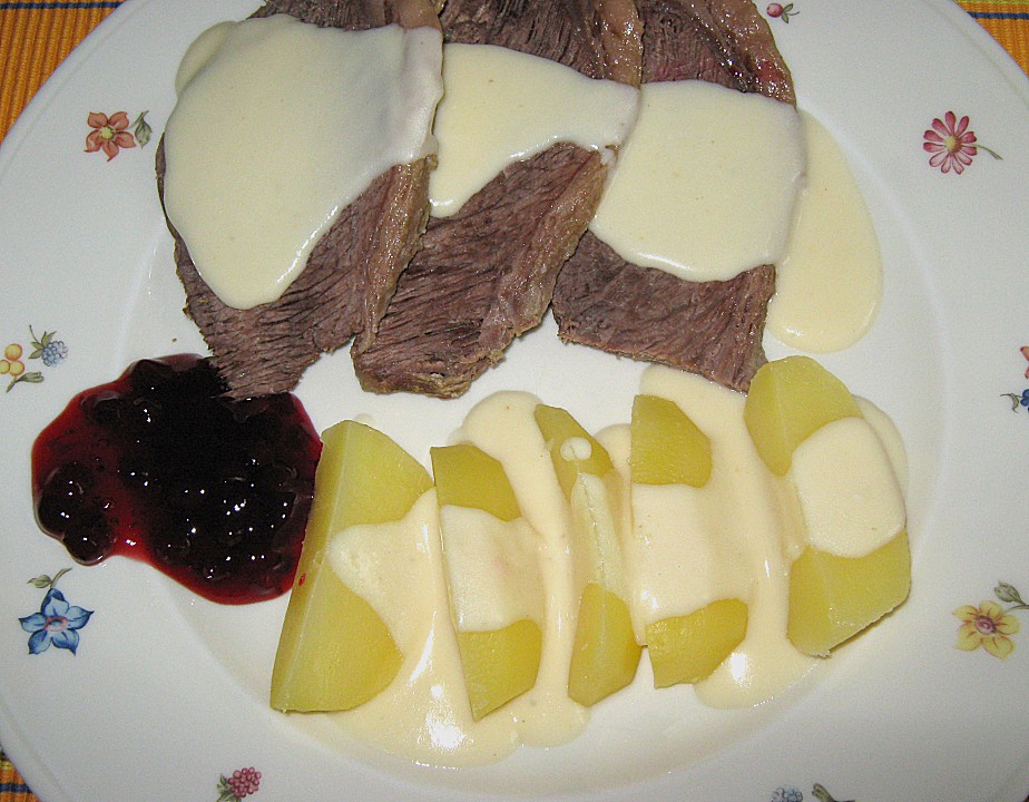 Rindfleisch mit Meerrettichsoße (Rezept mit Bild) | Chefkoch.de