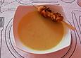 Ananas - Curry - Kokos - Suppe mit H&auml;hnchenspie&szlig;