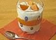 Kaki - Joghurt - Mousse