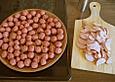 Champignon - Hack - Pfanne