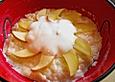 Milchreis mit Apfel und Vanille