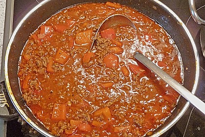 Chili - Nudeln 1
