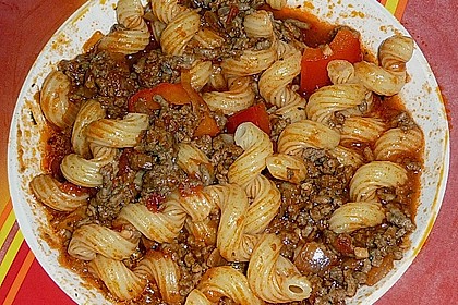 Chili - Nudeln 2