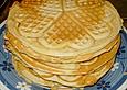 Frische Waffeln
