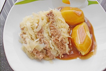 Mauschkraut (Schichtkraut) 3