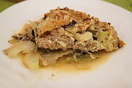 Mauschkraut (Schichtkraut)