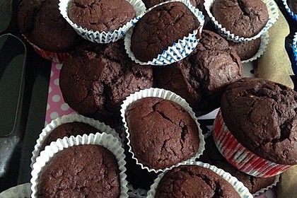 Best chocolate Muffins ever 4