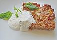 Linsen-Hackfleisch-Kuchen