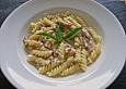 Fusilli mit Thunfisch und Zitrone