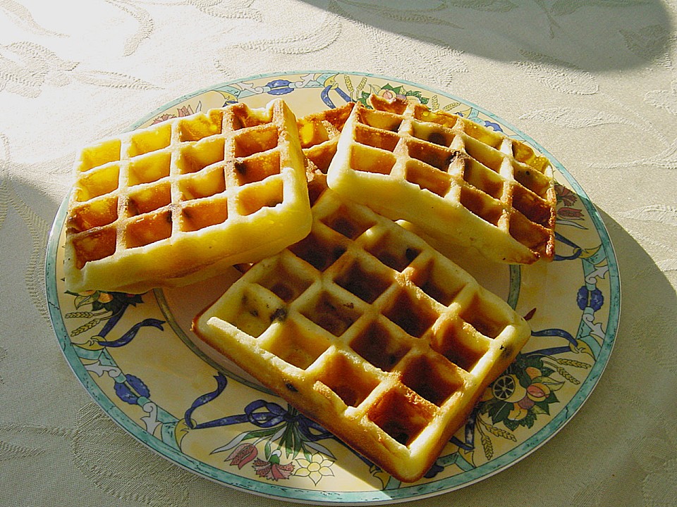 Schoko waffeln rezept