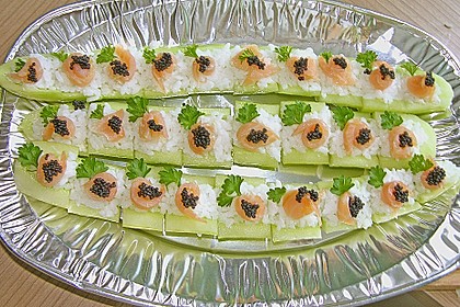 Gurken - Sushi 1