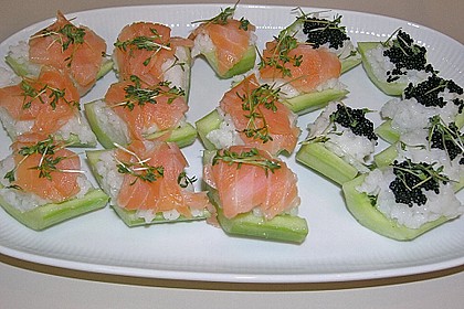 Gurken - Sushi 2