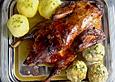 Gegrillte Ente