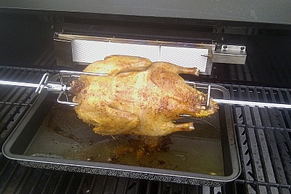 Gegrillte Ente 1