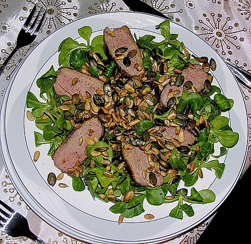 Feldsalat mit lauwarmer Entenbrust (Rezept mit Bild) | Chefkoch.de