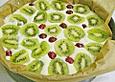 K&auml;se - Obst Kuchen II, ohne Boden