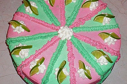 Himbeeren - Pistazien - Torte 1